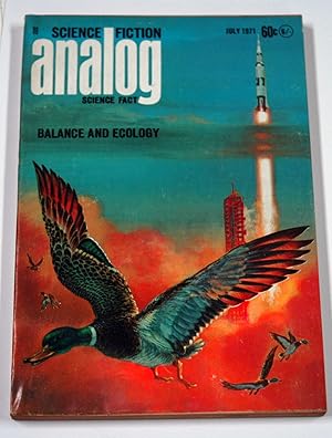 Imagen del vendedor de Analog Science Fiction and Science Fact, July 1971 a la venta por Preferred Books