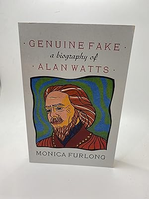 Bild des Verkufers fr Genuine Fake: A Biography of Alan Watts zum Verkauf von thebookforest.com