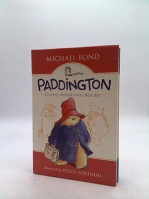 Bild des Verkufers fr Paddington Classic Adventures Box Set: A Bear Called Paddington, More about Paddington, Paddington Helps Out zum Verkauf von ThriftBooksVintage