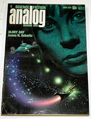 Seller image for Analog Science Fact & Fiction June 1971 (Jun.) for sale by Preferred Books