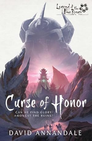 Bild des Verkufers fr Curse of Honor : A Legend of the Five Rings Novel zum Verkauf von Smartbuy