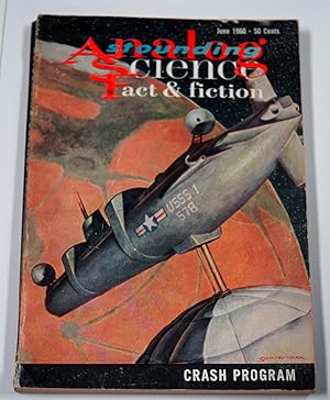 Bild des Verkufers fr ASTOUNDING - ANALOG, Fact & Science Fiction: June 1960 zum Verkauf von Preferred Books