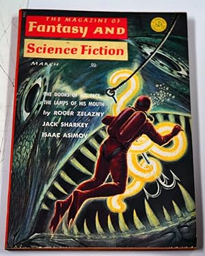 Image du vendeur pour The Magazine of Fantasy & Science Fiction, Vol.28 No.3, March 1965 mis en vente par Preferred Books
