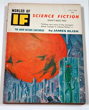 Bild des Verkufers fr Worlds Of IF Science Fiction July 1966 zum Verkauf von Preferred Books