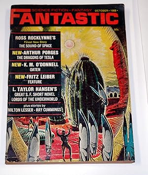 Seller image for FANTASTIC Stories: October, Oct. 1968 for sale by Preferred Books