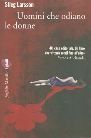 Imagen del vendedor de Uomini che odiano le donne (Italiano) Millennium Trilogy 1 a la venta por Versandantiquariat Nussbaum