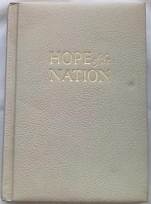 Image du vendeur pour Hope of the Nation mis en vente par P Peterson Bookseller