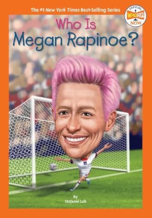 Bild des Verkufers fr Who Is Megan Rapinoe? zum Verkauf von Smartbuy