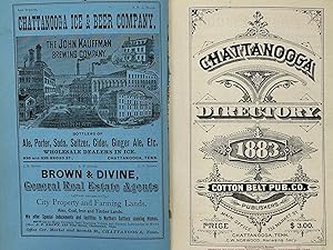 Seller image for CHATTANOOGA DIRECTORY 1883 for sale by Bartleby's Books, ABAA
