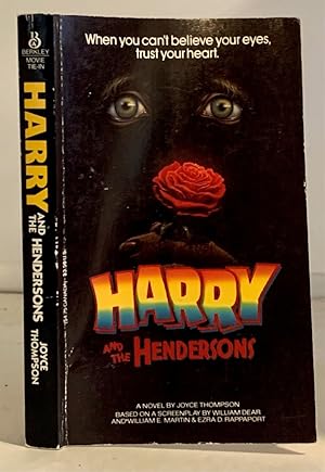 Immagine del venditore per Harry and the Hendersons venduto da S. Howlett-West Books (Member ABAA)