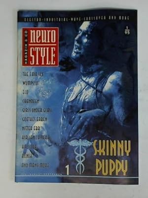Ausgabe Juli/August/September '95, Heft 1: Skinny Puppy