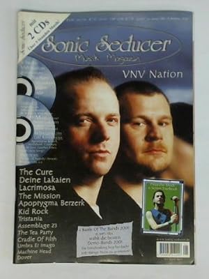 Bild des Verkufers fr Dez./Januar 2002 - 9. Jahrgang, 01/02: VNV Nation zum Verkauf von Celler Versandantiquariat