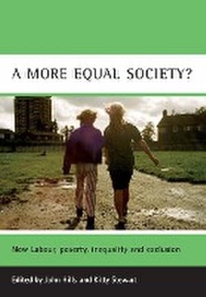 Immagine del venditore per A more equal society? venduto da AHA-BUCH GmbH