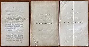 Imagen del vendedor de Lord Durham 3 Parliamentary Papers Responses Collection a la venta por Lord Durham Rare Books (IOBA)