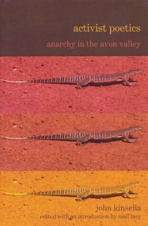 Seller image for Activist Poetics : Anarchy in the Avon Valley for sale by GreatBookPrices