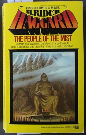 Seller image for The People of the Mist (DEL REY Ballantine Fantasy Adventure 25787) for sale by Comic World