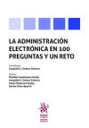 Image du vendeur pour La Administracin electrnica en 100 preguntas y un reto mis en vente par AG Library