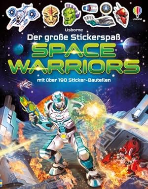Immagine del venditore per Der groe Stickerspa: Space Warriors venduto da Wegmann1855