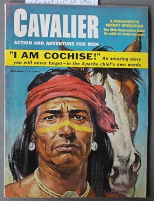 Seller image for CAVALIER December 1956 Cochise Apache Vandoren Baumhofer Nazi Hell Bomb Whipple Knute Rockne Telepathy 1-0 Airborne San Quentin for sale by Comic World