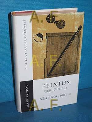Immagine del venditore per Smtliche Briefe C. Plinius Caecilius Secundus. Eingel., bers. u. erl. von Andr Lambert. [Hrsg. von Walter Regg] / Die Bibliothek der Alten Welt : Rmische Reihe venduto da Antiquarische Fundgrube e.U.