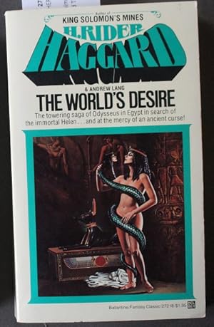 Seller image for The World's Desire (DEL REY Ballantine Fantasy Adventure 27218) for sale by Comic World