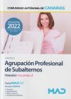 Agrupación Profesional de Subalternos (Grupo E). Temario volumen 2. Comunidad Autónoma de Canarias