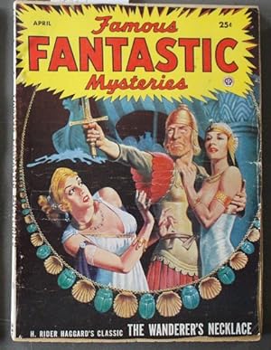 Bild des Verkufers fr FAMOUS FANTASTIC MYSTERIES (PULP Magazine) 1953; April (Volume-14 #3; zum Verkauf von Comic World