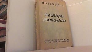 Image du vendeur pour Niederschsische Literaturgeschichte. mis en vente par Antiquariat Uwe Berg