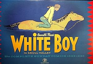 Bild des Verkufers fr White Boy in Skull Valley: The Complete Sunday Comics 1933-1936 zum Verkauf von Adventures Underground