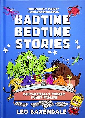 Seller image for Badtime Bedtime Stories for sale by Adventures Underground