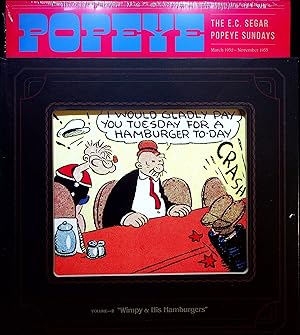 Immagine del venditore per Wimpy & His Hamburgers, Volume 2 (The E. C. Segar Popeye Sundays) venduto da Adventures Underground