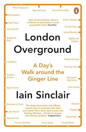 Immagine del venditore per London Overground : A Day's Walk Around the Ginger Line venduto da Smartbuy