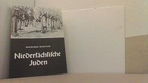 Imagen del vendedor de Niederschsische Juden. Eine Einfhrung zum 40. Jahrestag des 9. November 1938. a la venta por Antiquariat Uwe Berg