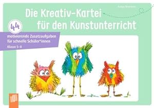 Image du vendeur pour Die Kreativ-Kartei fr den Kunstunterricht mis en vente par BuchWeltWeit Ludwig Meier e.K.
