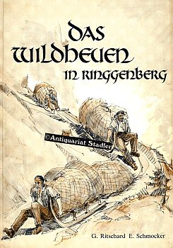 Das Wildheuen in Ringgenberg. Buchreihe des Fördervereins für das Schweizerische Freilichtmuseum ...