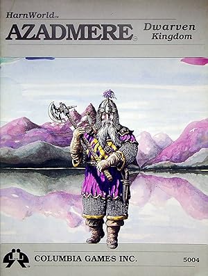 Seller image for HarnWorld: Azadmere - Dwarven Kingdom (HarnWorld) for sale by Adventures Underground