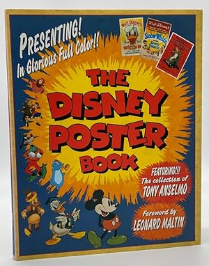 Seller image for The Disney Poster Book: Featuring the Collection of Tony Anselmo for sale by Dungeness Books, ABAA