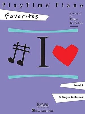 Seller image for PlayTime Piano Favorites (Paperback) for sale by Grand Eagle Retail