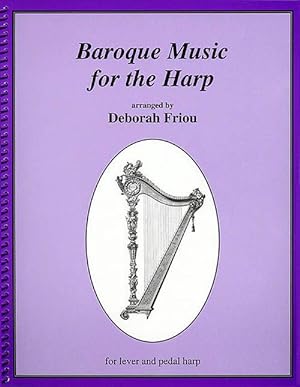 Image du vendeur pour Baroque Music for the Harp (Paperback) mis en vente par AussieBookSeller