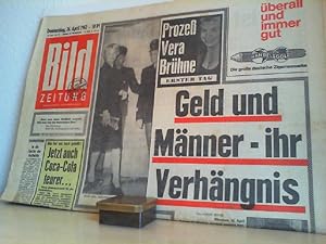 BILD ZEITUNG : Donnerstag, 26. April 1962.