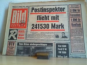 BILD ZEITUNG : Mittwoch, 14. Februar 1962.