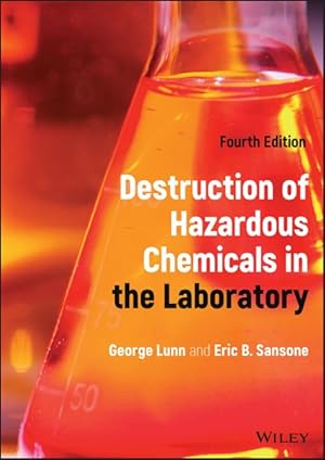 Seller image for Destruction of Hazardous Chemicals in the Laboratory for sale by GreatBookPrices