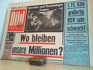BILD ZEITUNG : Donnerstag, 1. März 1962.