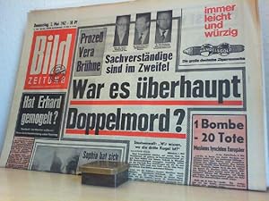 BILD ZEITUNG : Donnerstag, 3. Mai 1962.