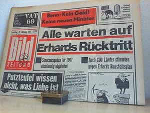 BILD ZEITUNG : Samstag, 29. Oktober 1966.