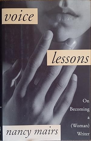 Seller image for Voice Lessons: On Becoming a (Woman) Writer for sale by The Book House, Inc.  - St. Louis