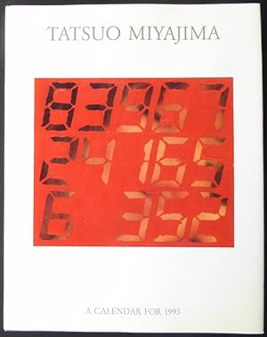 Bild des Verkufers fr Tatsuo Miyajima: A Calendar for 1993 zum Verkauf von Jeff Irwin Books