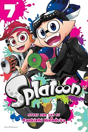 Bild des Verkufers fr Splatoon, Vol. 7 zum Verkauf von moluna