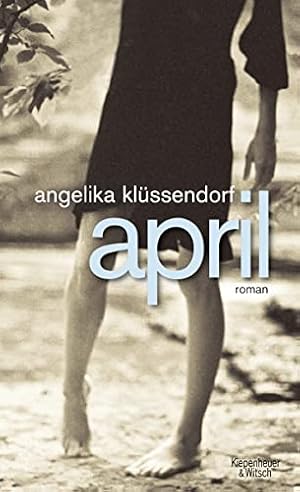 Image du vendeur pour April : Roman. mis en vente par Preiswerterlesen1 Buchhaus Hesse
