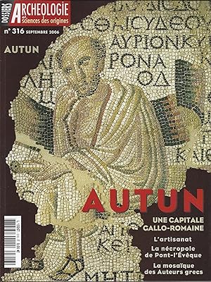 Autun, une capitale gallo-romaine